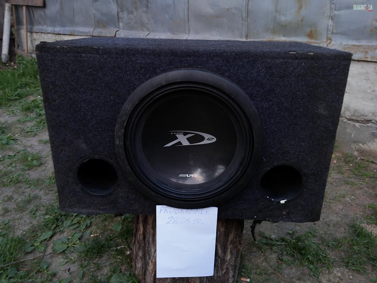 Сабвуфер Alpine Swx 1242d характеристики