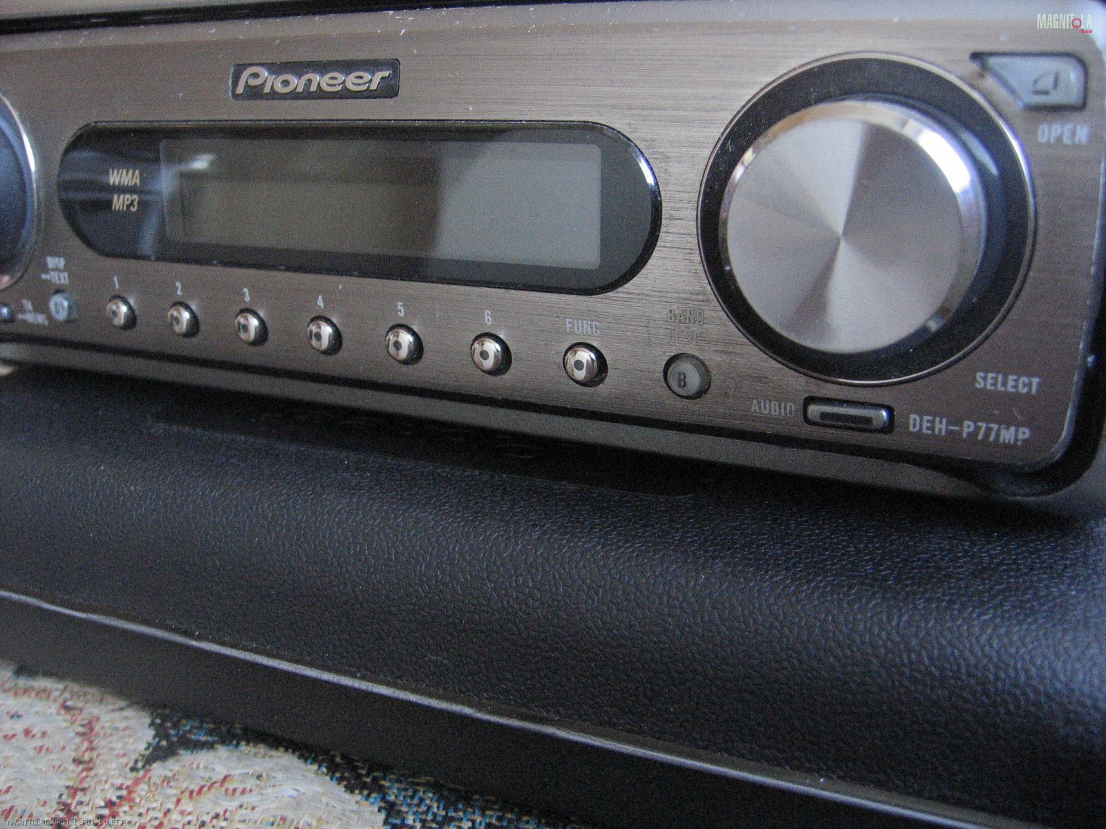 автомагнитола pioneer deh-p77mp