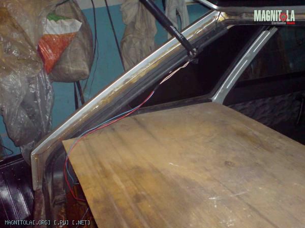 Сделать полку ваз-2109 своими руками Сделать полку ваз-2109 своими руками