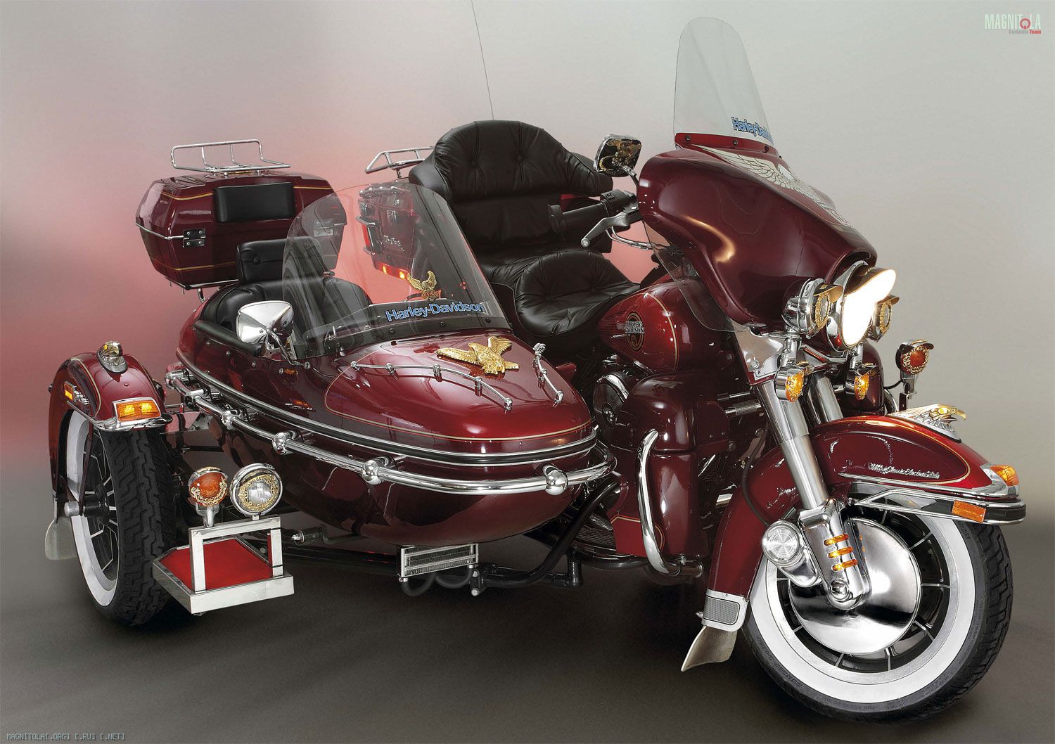 Harley Davidson XS Sidecar