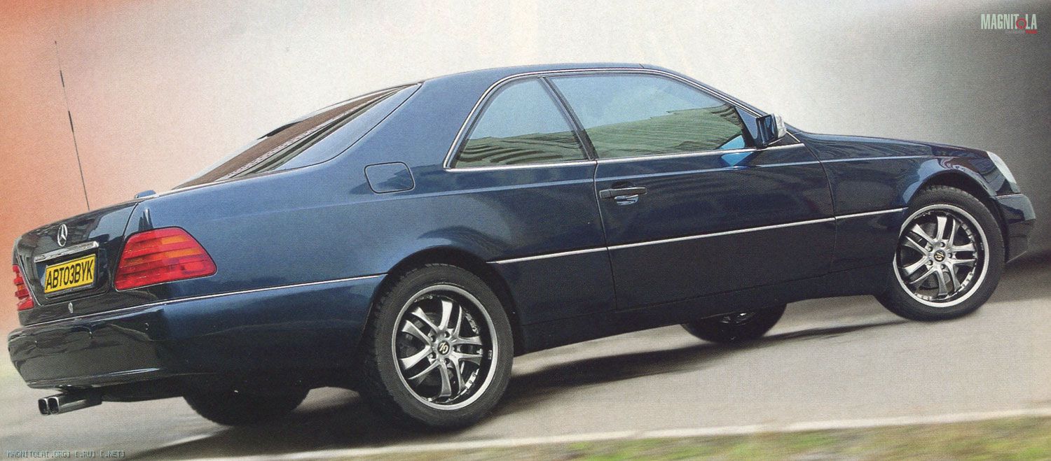 140 купе фото Хроники Магнитолы - Системы. Mercedes W140 coupe. Периферическое зрение