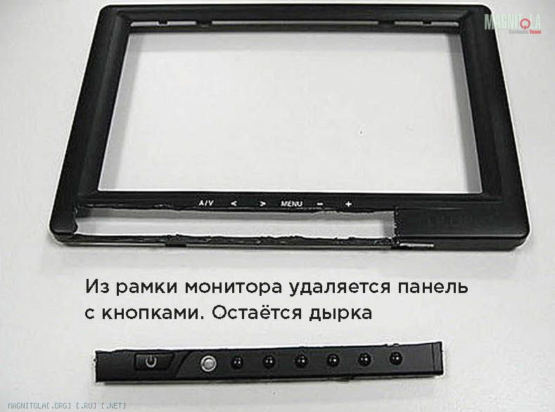 Рамка для монитора своими руками 44