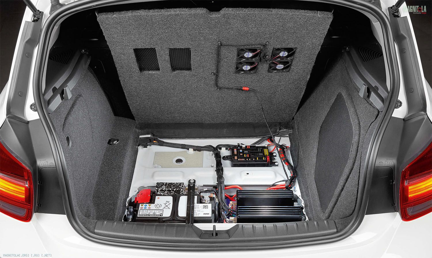 Багажник на BMW 116i