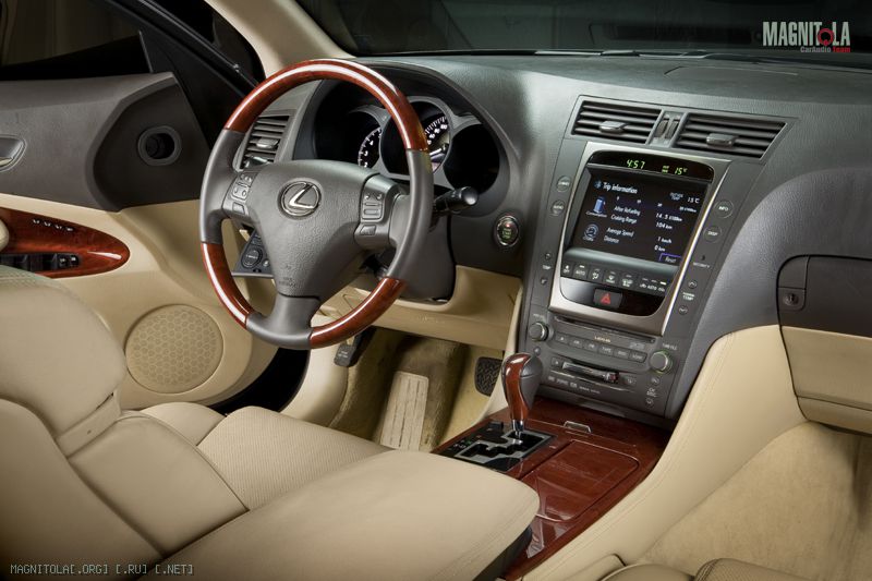 магнитола lexus gs300