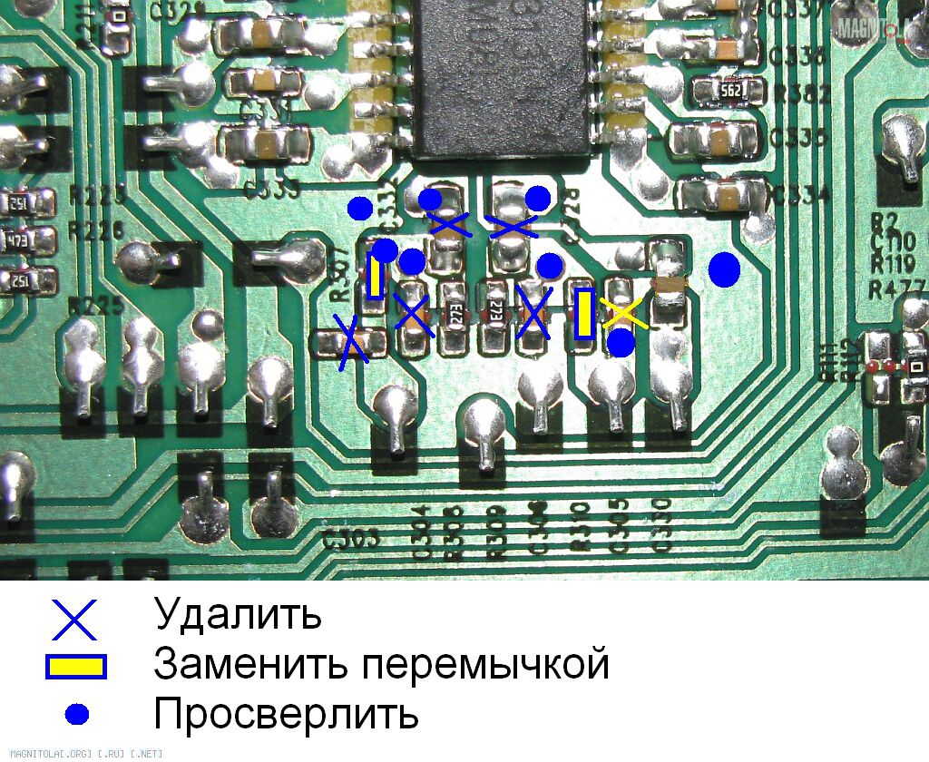 Prology cmu 301 схема