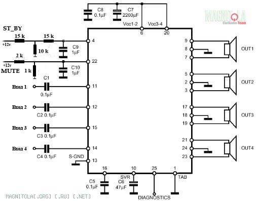 pal007a схема включения