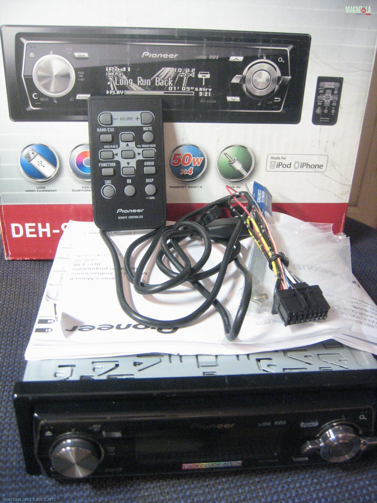Deh 9450ub схема подключения Deh 9450ub схема подключения