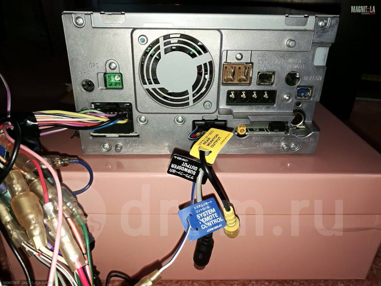 распиновка тюльпанов на магнитоле
